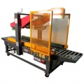 Carton Sealers | Preferred Pack PP-558FD-2 Uniform, Automatic Flap Closing Carton Sealer with Flap Closer