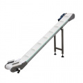 Conveyor | Upgrade to 2 Stainless Steel Leveling Caster Option for Discharge Conveyors