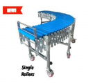 Conveyors | Preferred Pack PP-14-5-12-FPRC Flexible Plastic Roller Conveyors