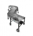Conveyors | Preferred Pack PP-18-6-12 PFRC Powered Flexible Roller Conveyor
