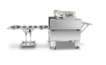 Overwrap Machines | Preferred Pack PP-500H Automatic Cling Film Stretch Overwrap Machine with Conveyor System