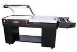 SHRINKWRAP MACHINE | Preferred Pack PP-2028HKA Semi-Automatic L’Sealers Hot Knife -Air Operated