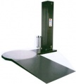 Preferred Pack PP-982 LP With Scale Semi Auto Low Profile Pallet Wrapper Includes Ramp