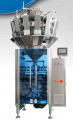 ELC Model VMC 460 Combination Vertical Form Fill and Seal Packaging Machine and Multihead Weigher