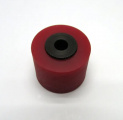 Martin Yale Replacement Part WRA003116 formerly WRA-001516 Retarder Rubber Roller Assembly for Folders | Forms Cutter| Slitter | Scorer | Perforator