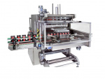 Poly Bundlers | Preferred Pack SFE-AU SERIES Model SFE-800AU-T Inline Fully Automatic Sleeve Wrapper with Attached Tunnel