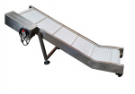Conveyor | Preferred Pack Model # INC-52-9 Stainless Steel 9 Inch Product Exit Discharge Conveyor