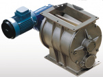 Food Processing Equipment |  Rotary Dump Valve Option for MXS-1000 Ribbon Blenders Process Mixers