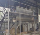 Food Processing Equipment | SS Platform with stairs for full Access Option for MXS-1000 Ribbon Blenders Process Mixers