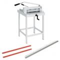 MBM Triumph 4305 16 7/8 Inch Manual Tabletop Cutter Package (CU0450LP) - FREE SHIPPING!