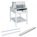 MBM Triumph 4850 18 5/8 Inch Automatic Paper Cutter Package (CU0416LP)