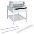 MBM Triumph 6655 25 1/2 Inch Automatic Programmable Cutter Package (CU0491P) - FREE SHIPPING!