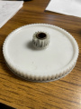 Intermediate Gear Hub Gear for Schleicher and Intimus Shredders Part Number 76609