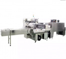 Flow Wrapping Machine - S-5547-SH-TS Shrink Wrapping Machine - HFFS