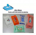 Wet Wipes / Tissue Packaging - Wet Wipes Packaging