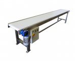 Conveyor | Preferred Pack Model # PP144-18B-SS - Stainless Steel Food Grade Conveyors