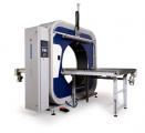 Stretch Wrapping Machines | Robopac Orbit R5 Horizontal Stretch Wrapper