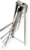 Keencut Freestanding Kit For 98 Inch (2489 mm) SteelTrak - FSK250 (Old Part # 66004)