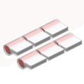 Count Machinery Part # WRASUNS0060 6-Pack Ink Cartridges (Red)