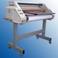 D and K Expression 42 Plus (DK-EXP42+) Thermal/PSA Wide Format Laminator With PSA Rewind And Stand