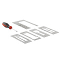 Reiner | EMPT1037240-000 Stainless Steel Positioning Guide Set (Application Metal Templates)