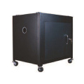 U.S. Paper Counters Base Cabinet (S-1023) With Locking Storage And Locking Wheels For Count Wise I And Max Bantam Counters