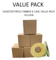 U.S. Paper Counters Shooter Insert Tape Value Pack- Yellow - TS-635-YV (3 BOXES)