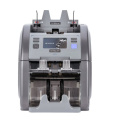 Hitachi iH-110B (Barcode Scanner) Cash Counting & Sorting Machine With Counterfeit Detection Technologies, (2 Pocket)