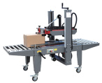 SEALING TAPE MACHINE | CSTAR 2 Semi-Automatic Top and Bottom Driven Carton Sealer 2 or 3 - Inch Wide Tape