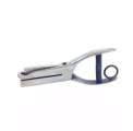 M.C. Mieth Punch #404 Railway Ticket Single Number or Letter Punch w/Finger Ring 2 Inch Reach Size 1/8, 3/16 and 1/4 Inch Diameter