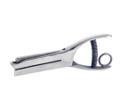 M.C. Mieth Punch #405RH Railway Ticket Round Hole Punch w/Finger Ring 2-1/2 Inch Reach. Punches a Round Hole with 1/8, 3/16. or a 1/4 Inch - FREE SHIPPING!