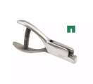 M. C. Mieth NOTCHING PUNCHE #45N 1/4 Inch Deep Notching Punch 1/16, 3/32, 1/8 or 3/64 Diam. Holes