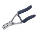 M. C. Mieth HIGH LEVERAGE FOR PLASTIC CARDS ROUND HOLE PUNCH #448LH - 7/8 Inch Reach - 5/16, 3/8, 7/16, or 1/2 Inch Diameter Holes
