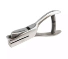 M.C Mieth MULTIPLE CHARACTER & LARGE ROUND HOLES Punch #448RH 1-1/8 Inch Reach 3/8, 1/2, 5/16 or  7/16 InchDiameter Holes