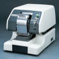 NEW KON 112-905L-10 Super Heavy-Duty Lever Model Electric Security Perforator Machine for 10-Character Date or 10-Numbers