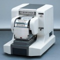 NEW KON 112-905L-PD Super Heavy-Duty Lever Model Electric Security Perforator Machine Up to 30 Sheets for PAID and 8-Character Date or 8-Numbers - FREE SHIPPING!