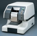 NEW KON 112-705 Series SUPER HEAVY-DUTY Large Area Custom Electric Perforator Up to 35 Sheets for Mark/Logo, Code/Symbol - FREE SHIPPING!
