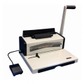 Tamerica Optimus-46HD 4:1 Coil Electric Punch and Bind Machine