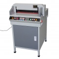ERC 450VSG+ Light-to Medium Duty 17.7 Inch 350 Sheet Digitally Controlled Automatic Guillotine Electric Paper Cutter