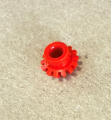 Semacon Counting Shaft Gear (Small Red Gear) for S-15, S-25, S-35, S-40, and S-45 Manual Coin Counters - Part # ABMCSG-XX