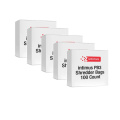 Intimus PB3 Shredder Bags (100 Bags Per Pack) - Item # PB3