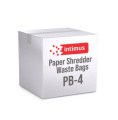 Intimus PB4 Shredder Bags (100 Bags Per Pack) - Item # PB4