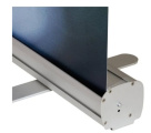 SEAL Roll Up Banner Stand, Silver, 33 Inch, 6 Pack (4001270) - FREE SHIPPING!