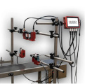 SNEED-JET Freedom 44, Four Printhead Case Coder