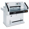 MBM VRCUT READY TRIUMPH 7260 28-inch Automatic Programmable Hydraulic Paper Cutter Package - CU0494VP