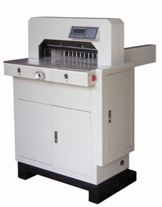 Erc 650e 25.5 inch 400 Sheet Automatic Electric Guillotine Stack Pape