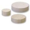 Challenge Paper Drills Blocks 2-1/2 Inch diameter 3/4 Inch Thick| Lassco W170-C-1
