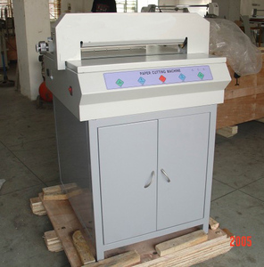 Erc 650e 25.5 inch 400 Sheet Automatic Electric Guillotine Stack Pape