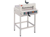 ERC Trio EX3951 17 Inch Cut Length 400 Sheet Automatic Electric Stack Guillotine Paper Cutter - FREE SHIPPING!
