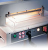 ERC Trio EX3952 17 Inch Cut Length 400 Sheet Automatic Electric Stack Guillotine Paper Cutter 220V